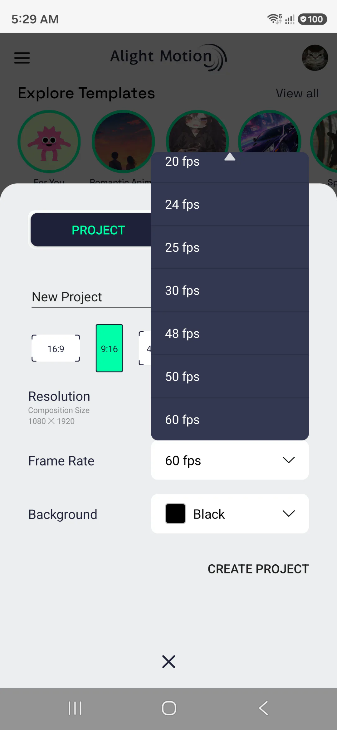 ULTRA FRAME RATES: ORIGINAL