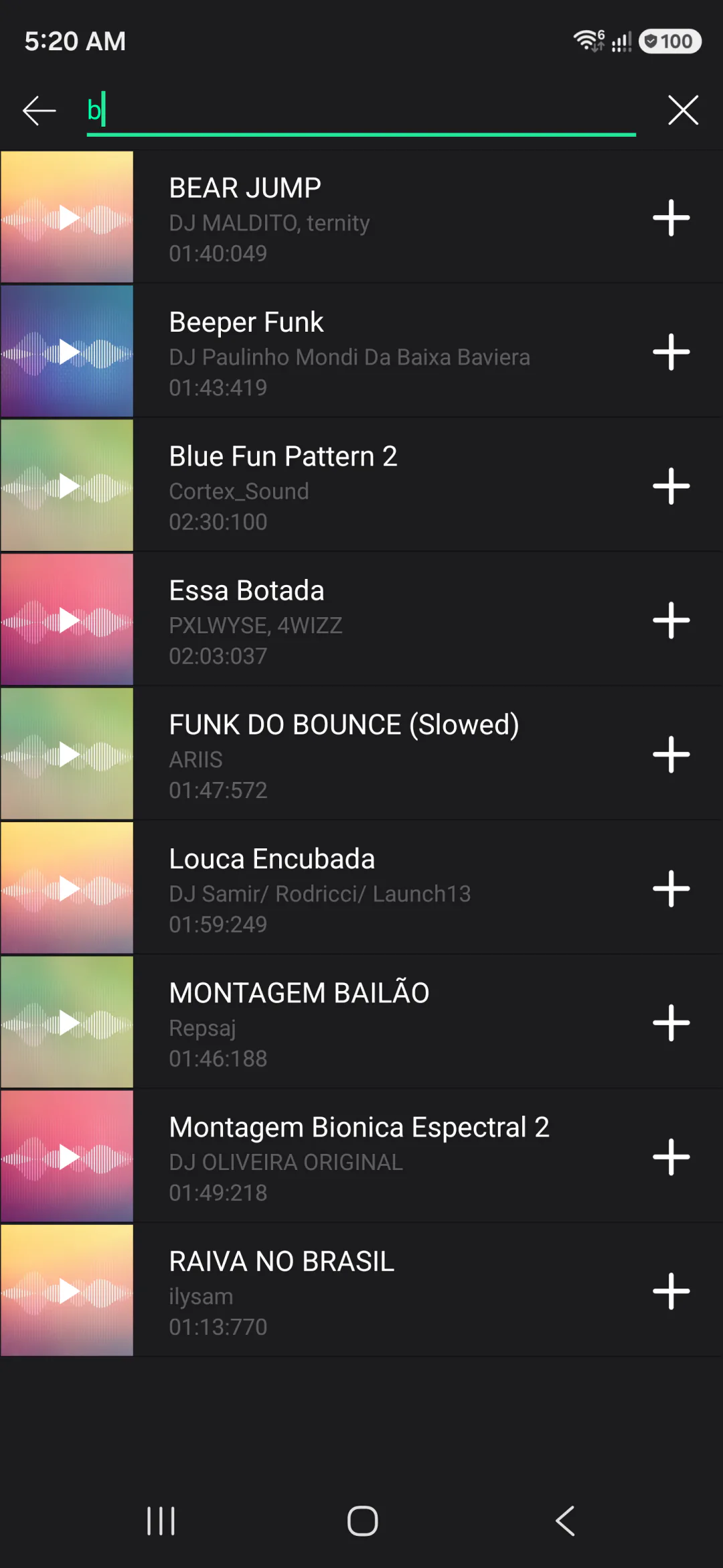 AUDIO SEARCH: Ultra Motion